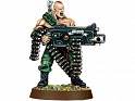 1:43 Games Workshop Warhammer 40000 Imperial Guard Human. Uploaded by Mike-Bell